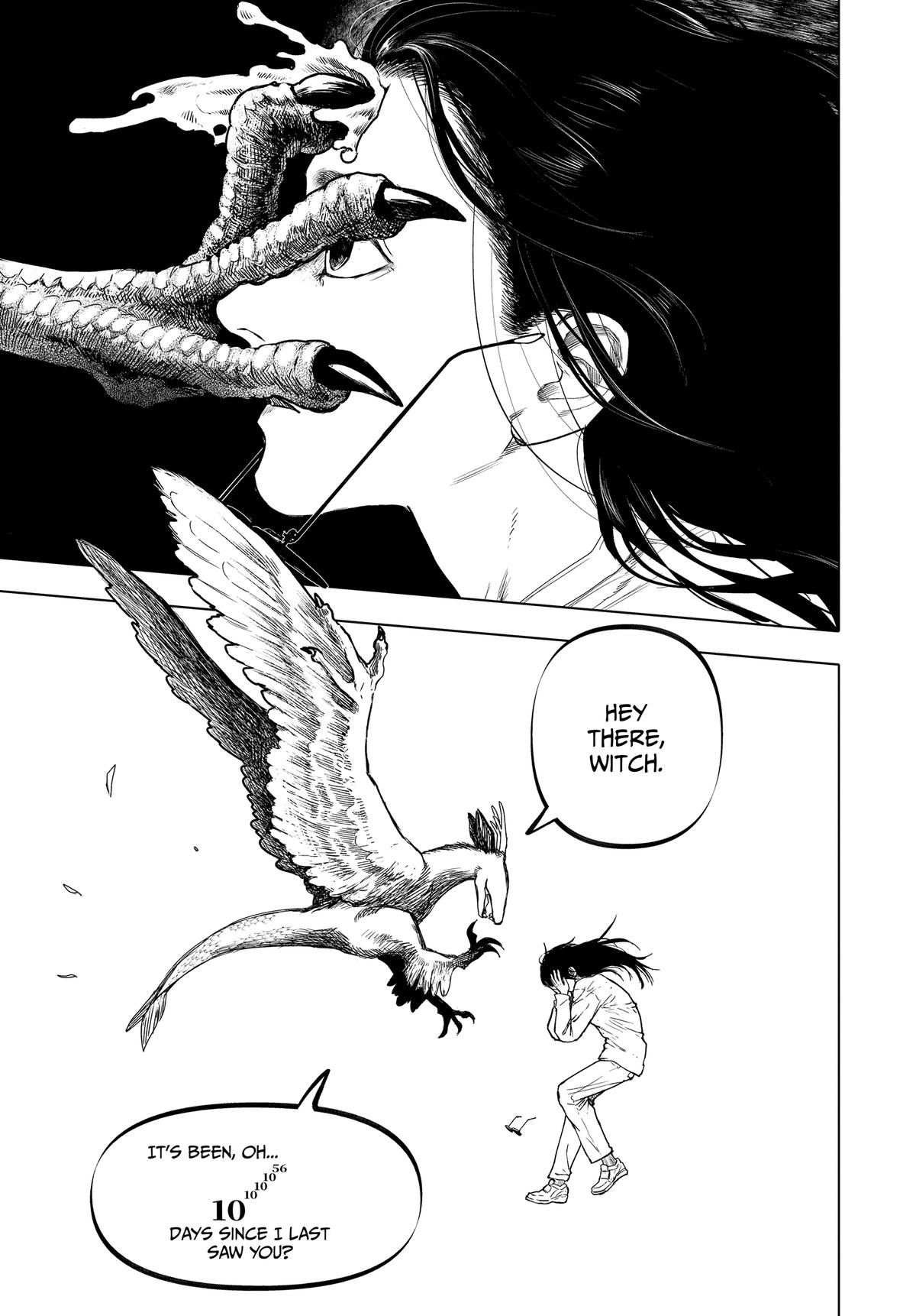 Read After God Manga Online