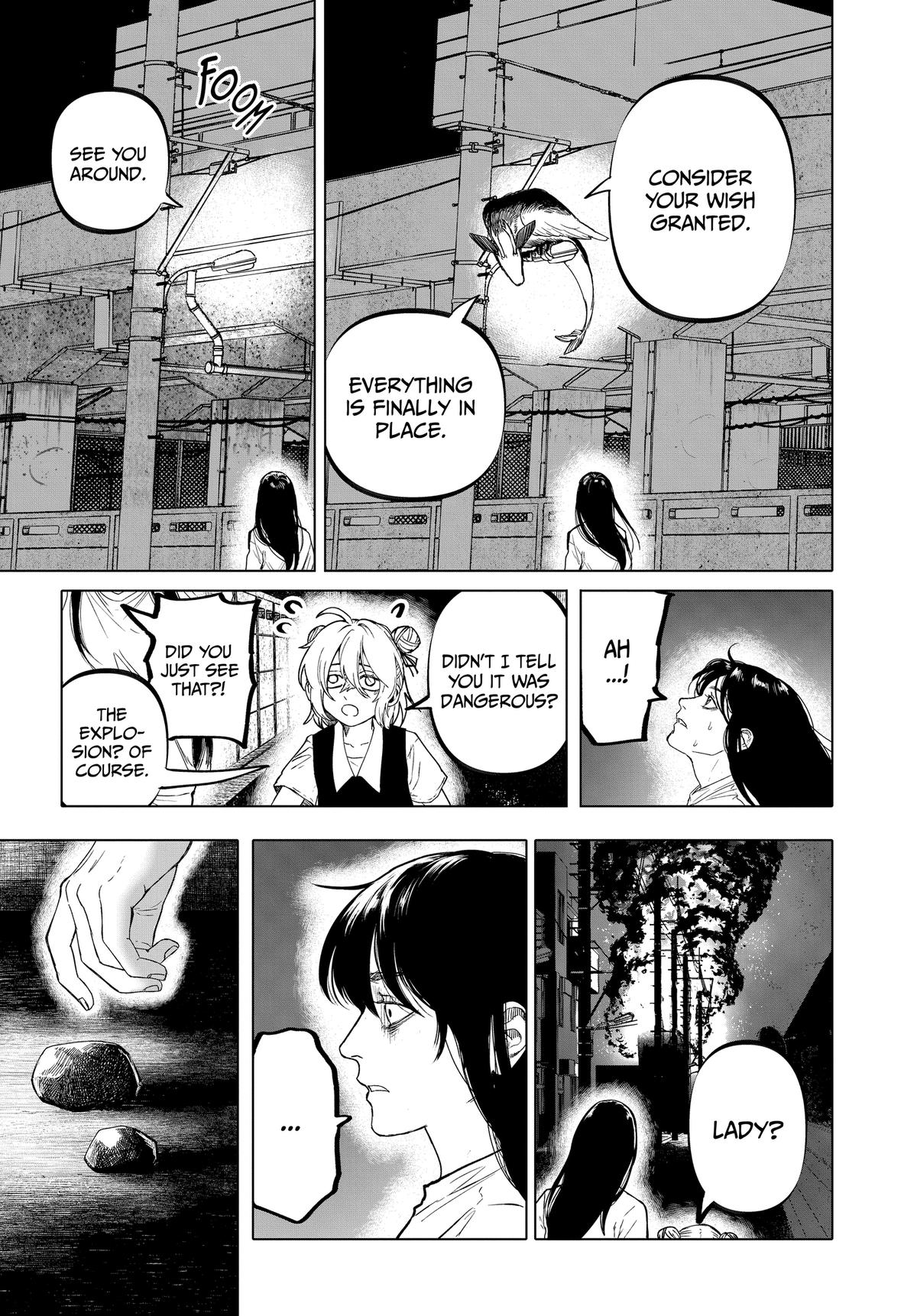 Read After God Manga Online