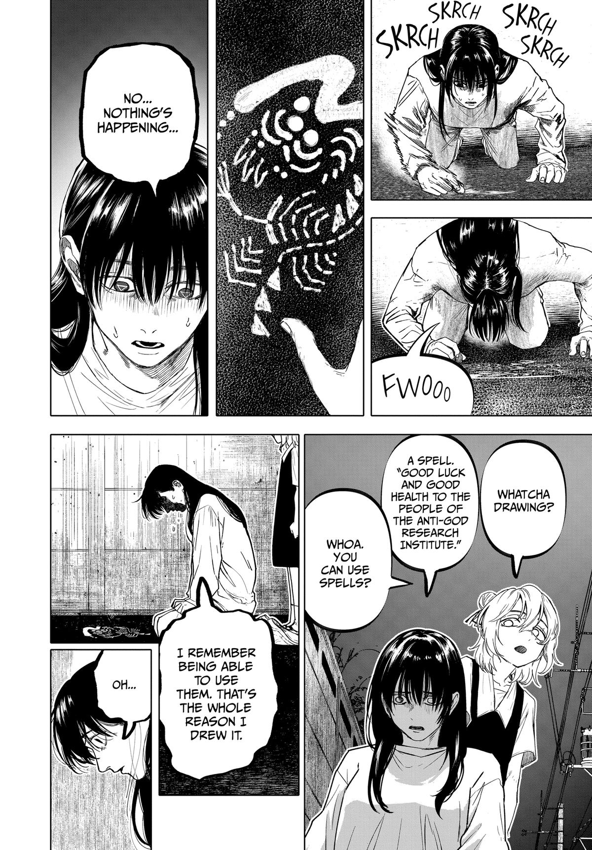 Read After God Manga Online