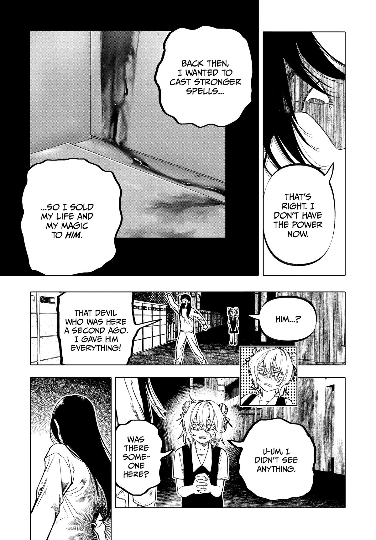 Read After God Manga Online