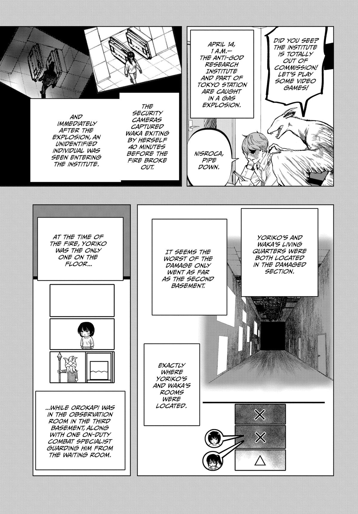 Read After God Manga Online