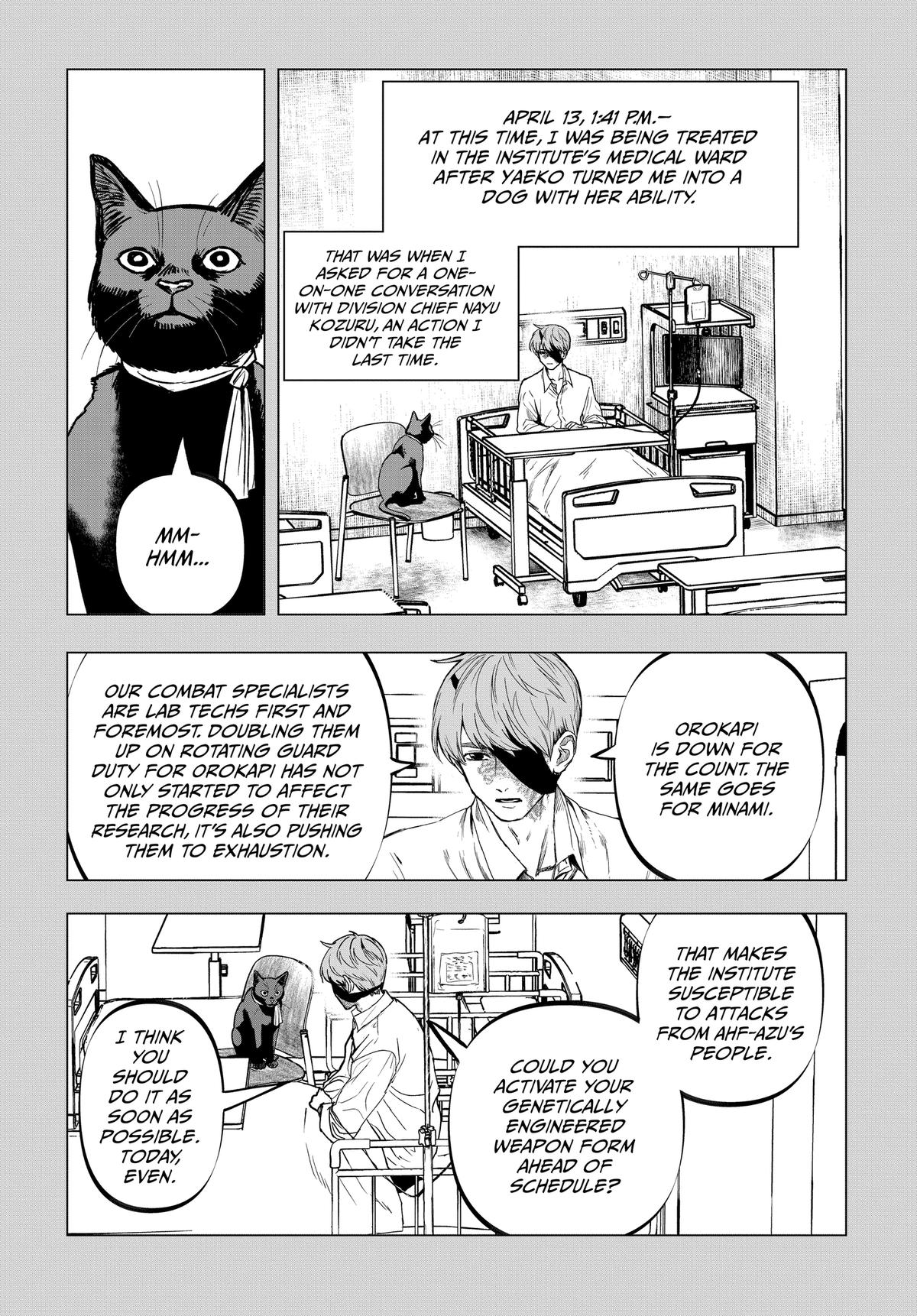 Read After God Manga Online