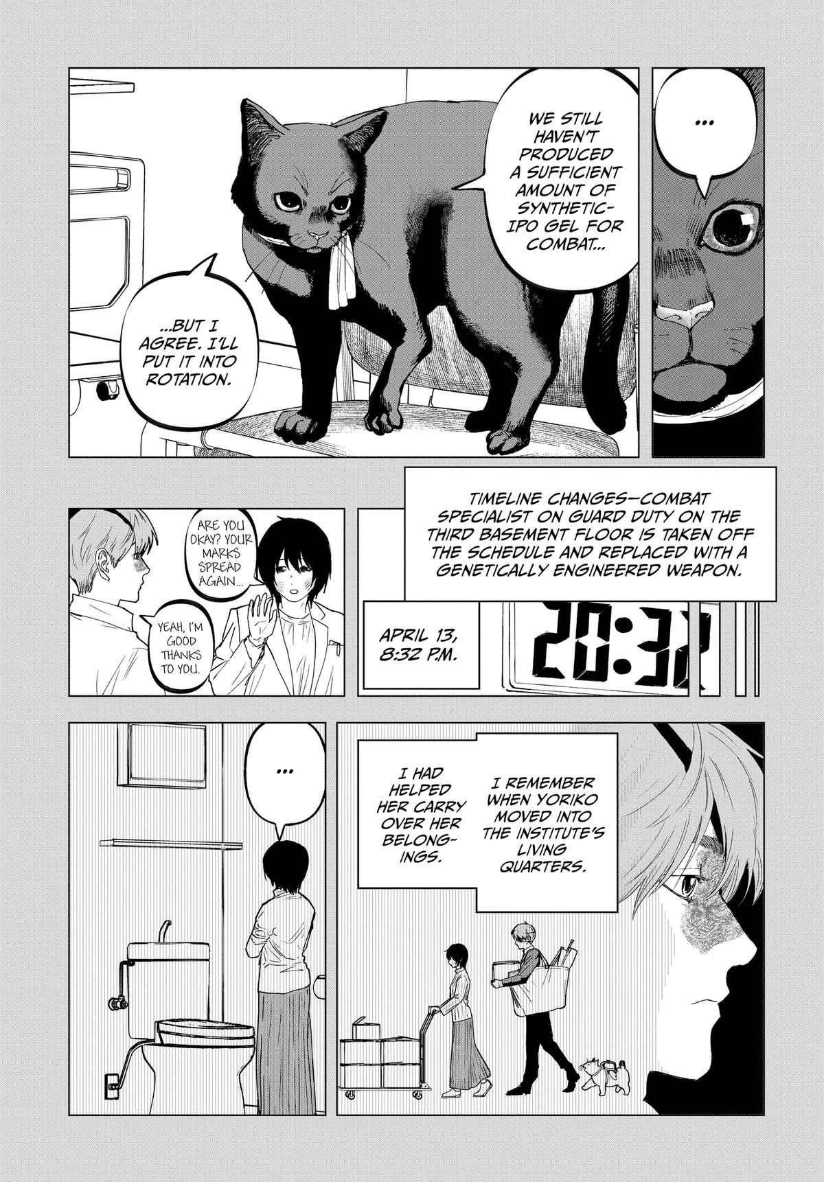 Read After God Manga Online