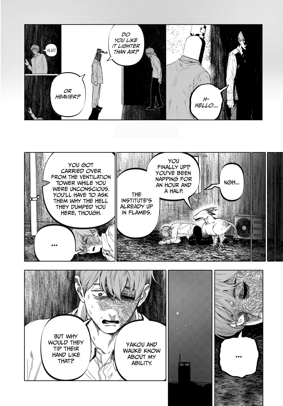 Read After God Manga Online