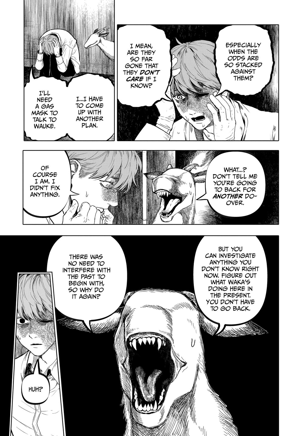 Read After God Manga Online