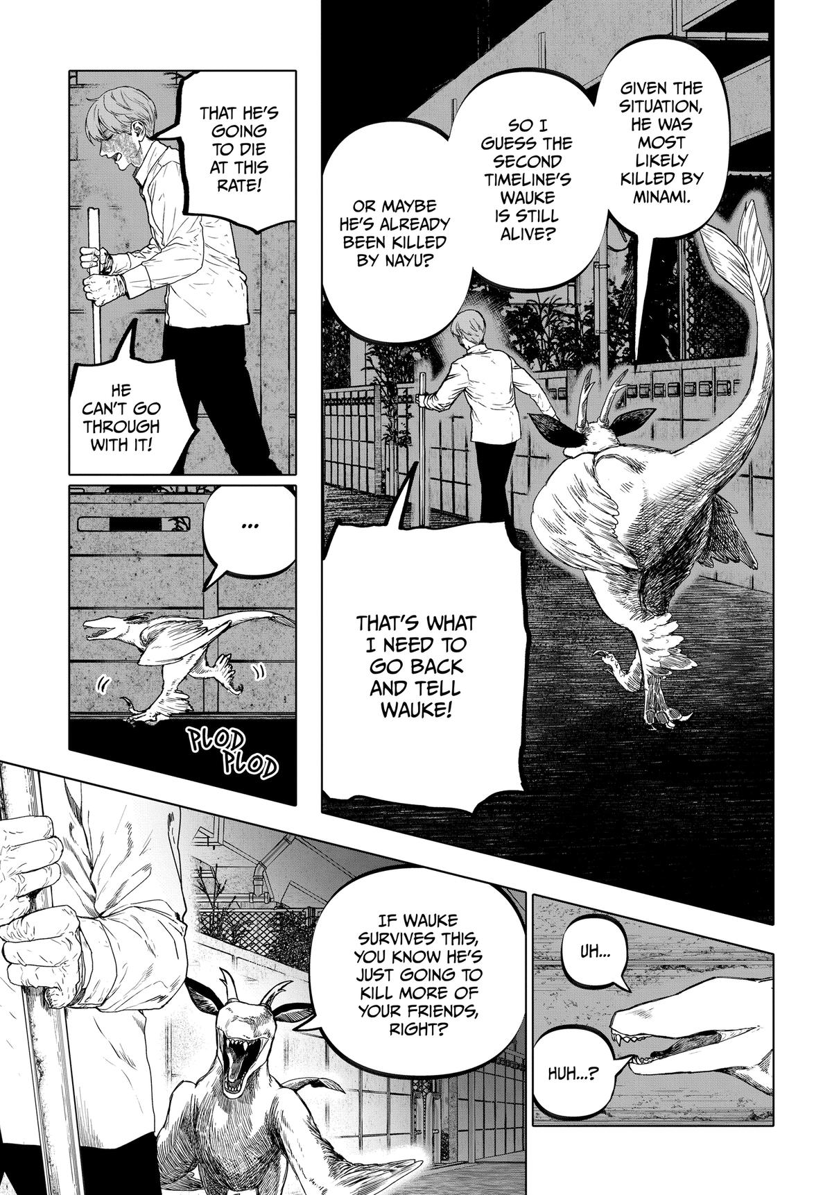 Read After God Manga Online