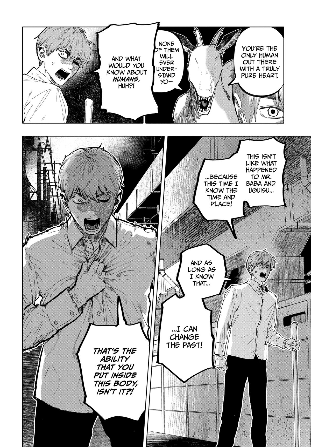 Read After God Manga Online