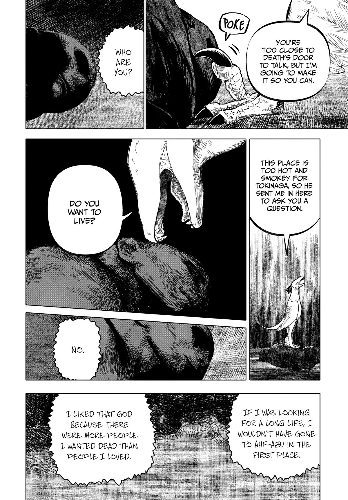 Read After God Manga Online