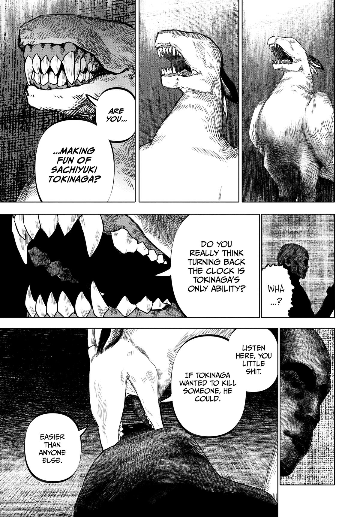 Read After God Manga Online
