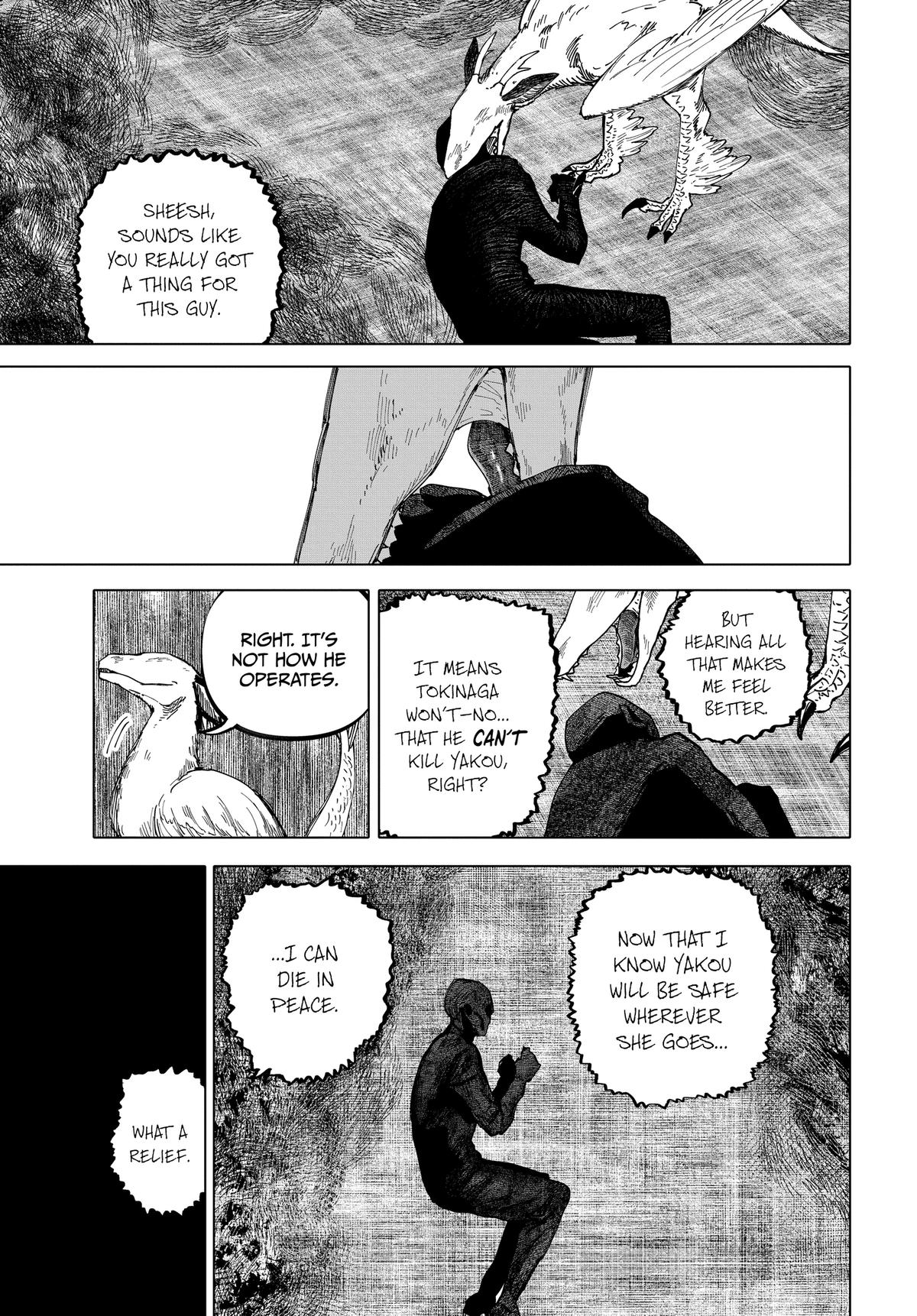 Read After God Manga Online