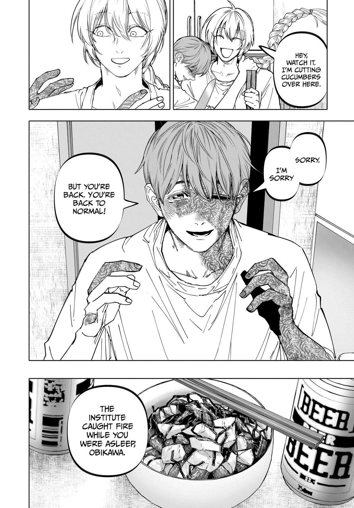 Read After God Manga Online