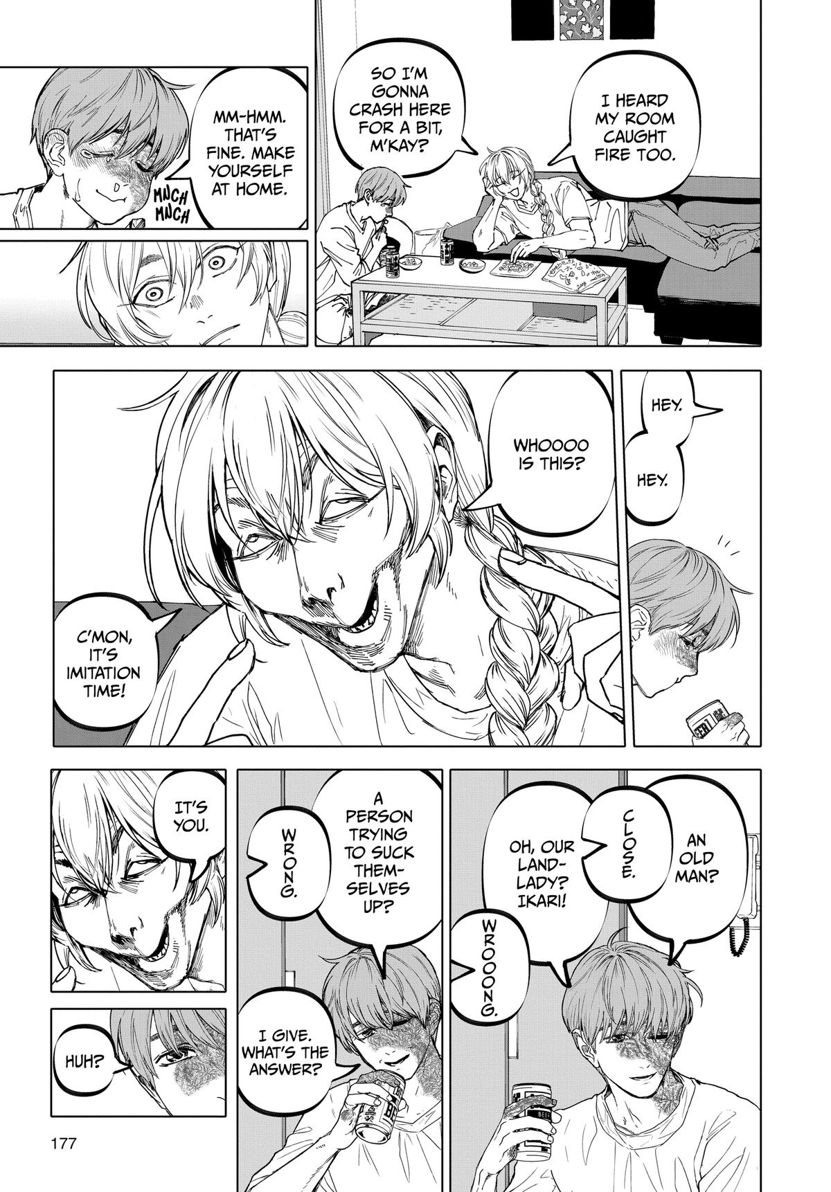 Read After God Manga Online