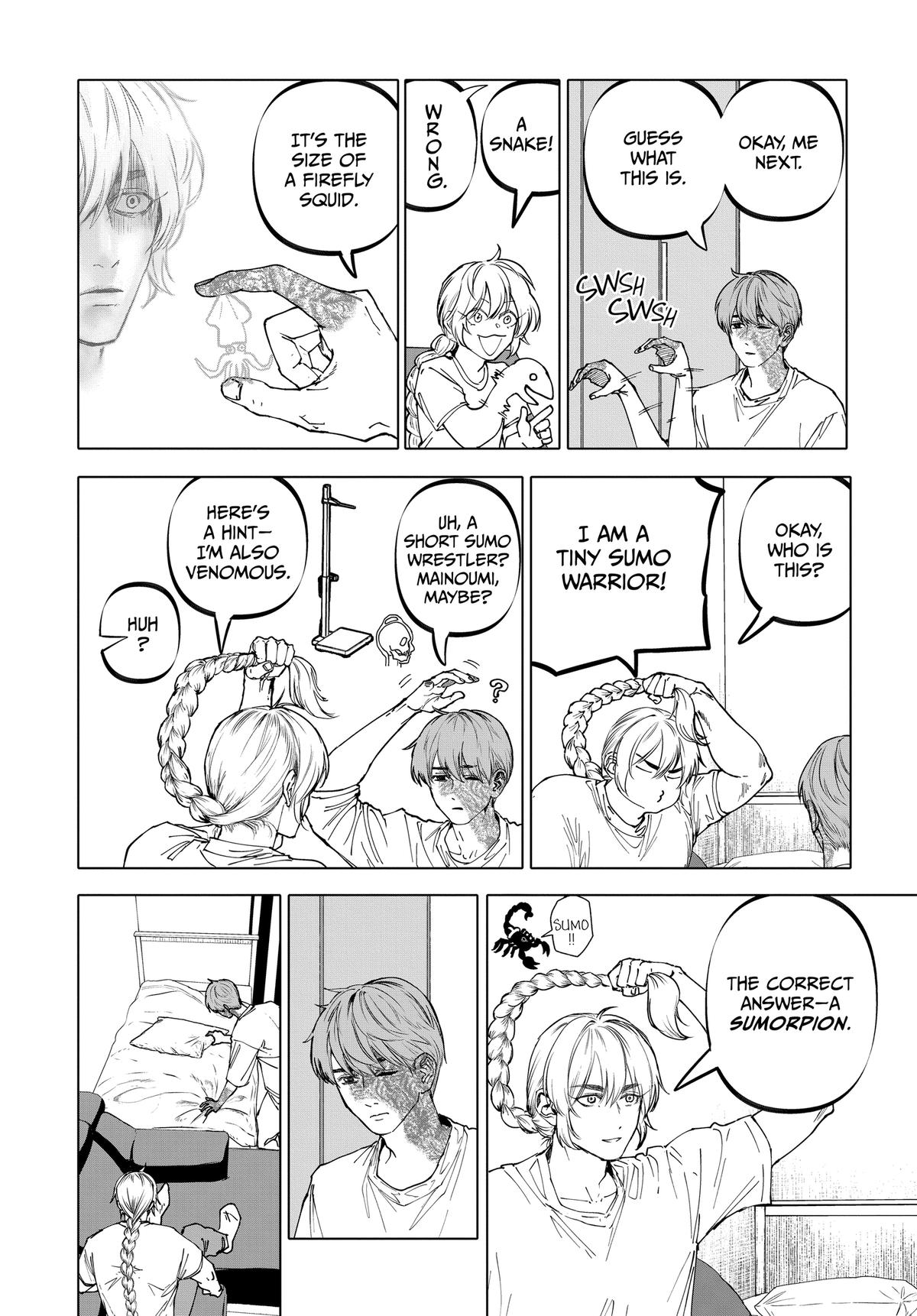 Read After God Manga Online