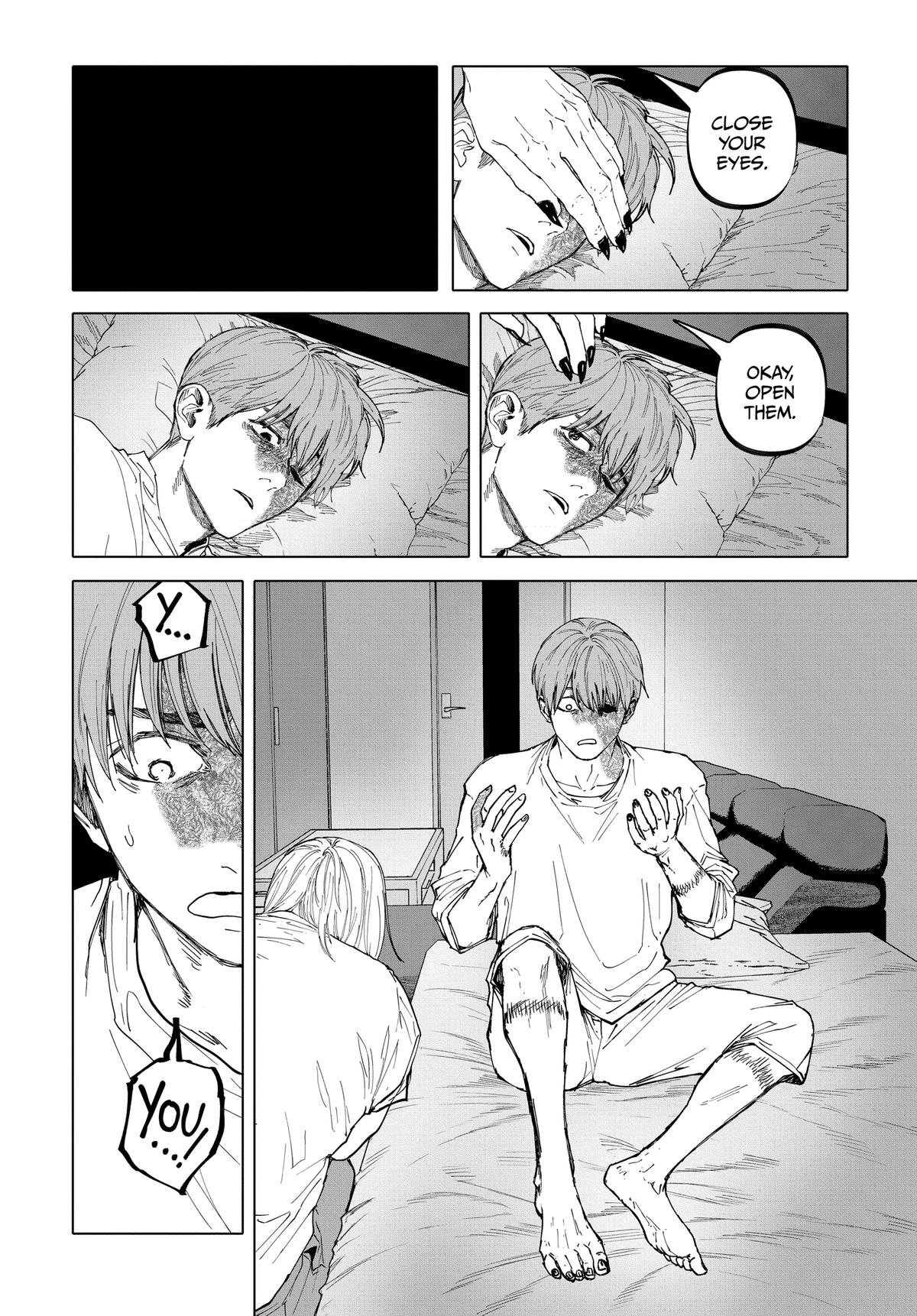 Read After God Manga Online
