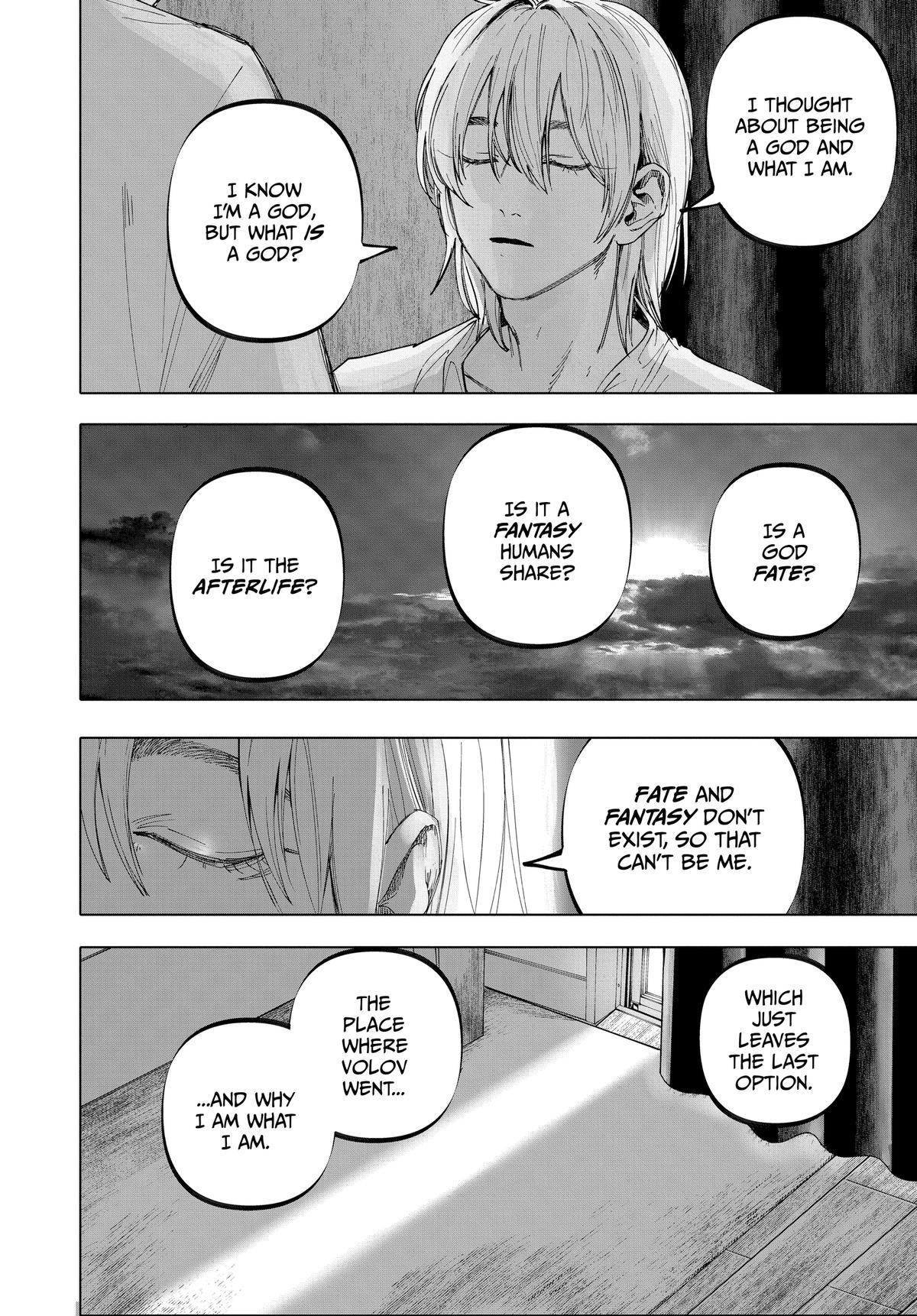 Read After God Manga Online