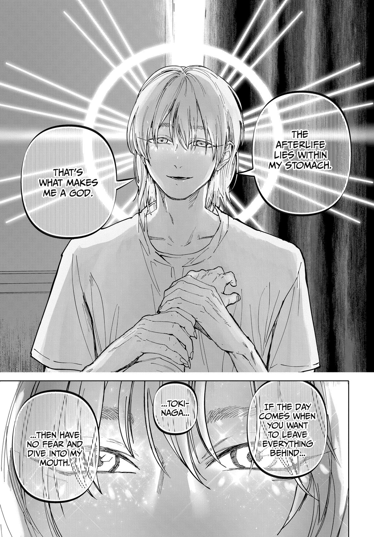 Read After God Manga Online