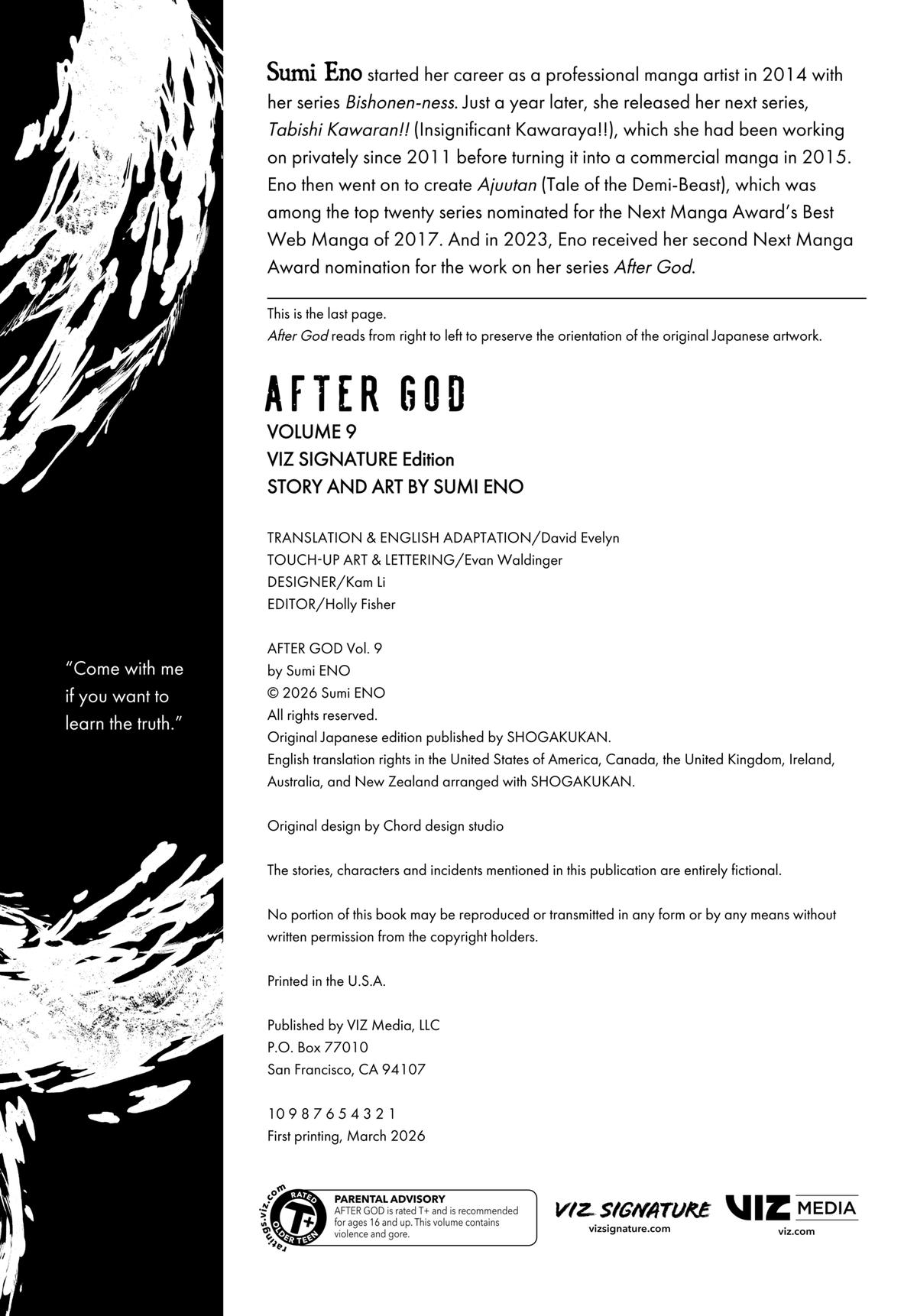 Read After God Manga Online