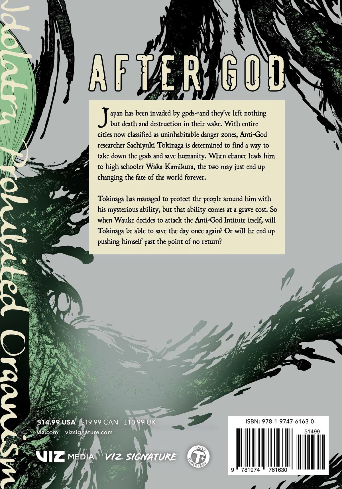 Read After God Manga Online