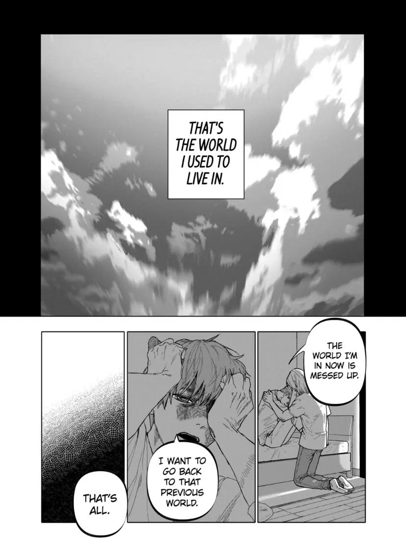 Read After God Manga Online