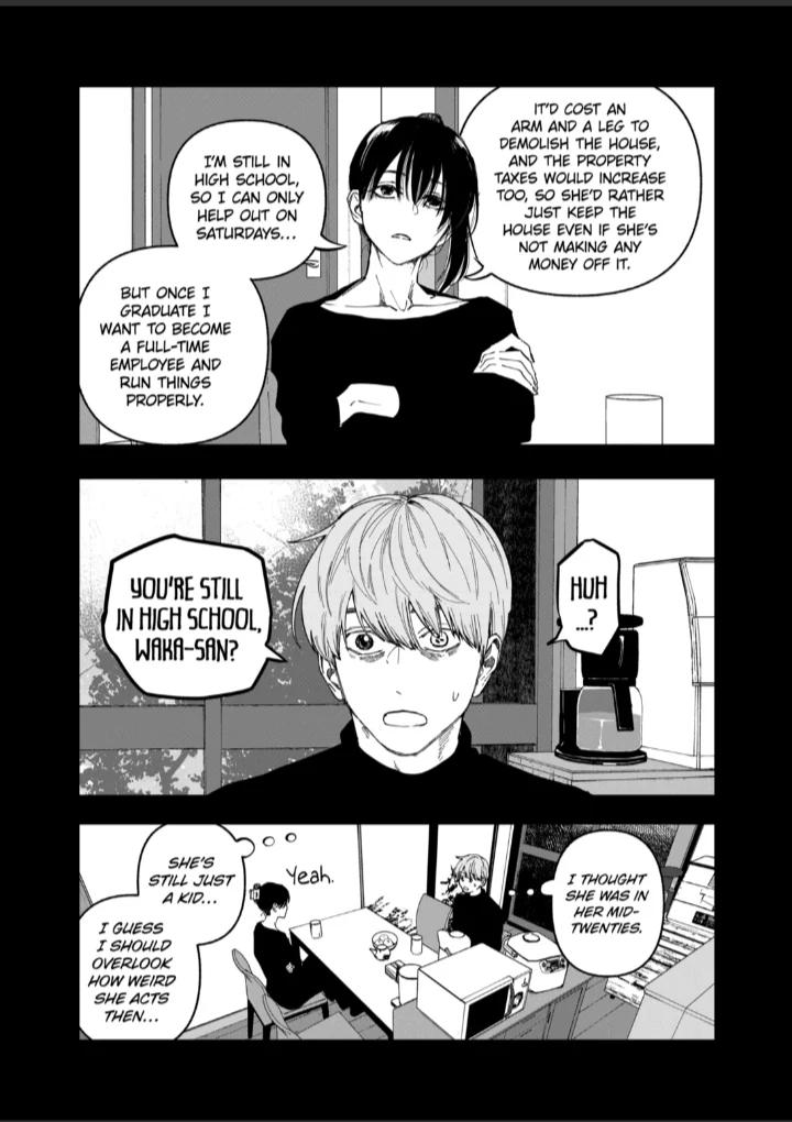 Read After God Manga Online
