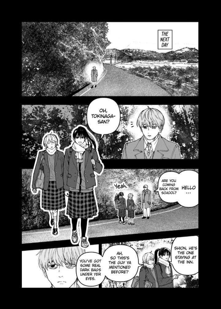 Read After God Manga Online