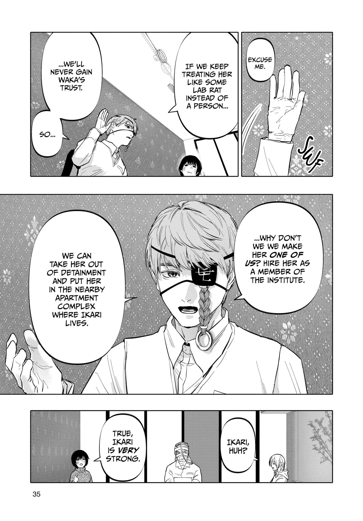 Read After God Manga Online