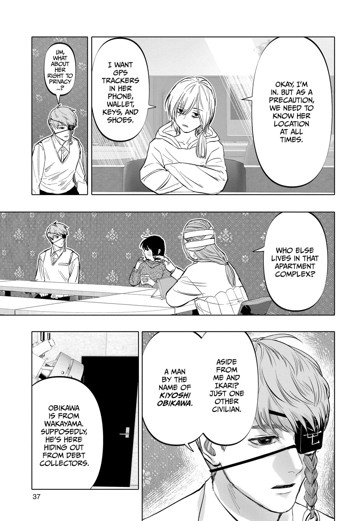 Read After God Manga Online