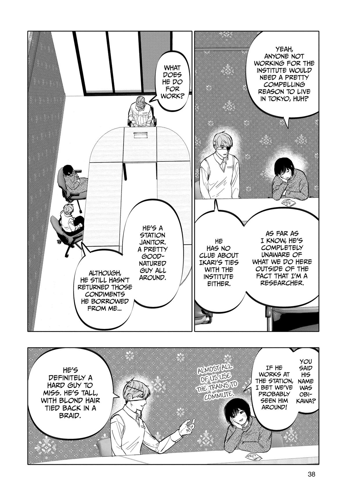 Read After God Manga Online