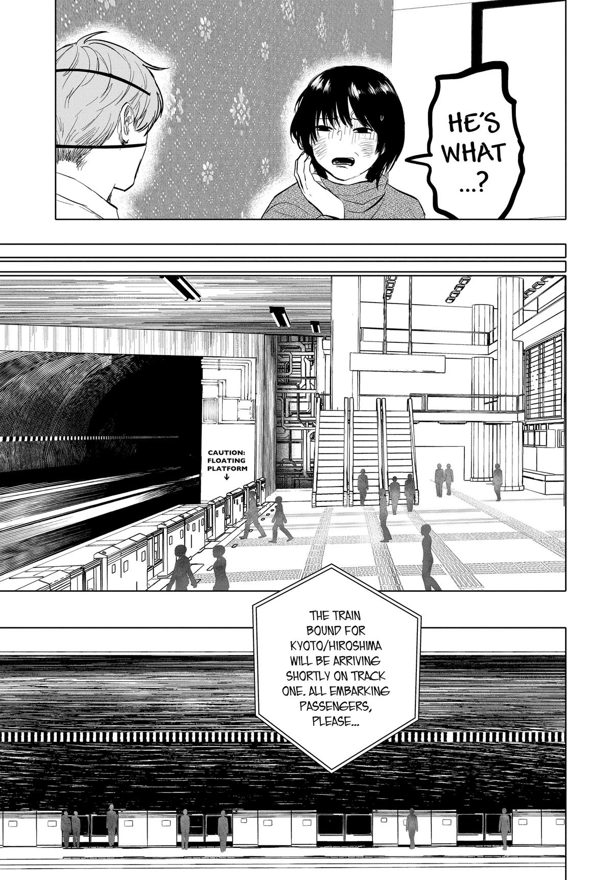 Read After God Manga Online
