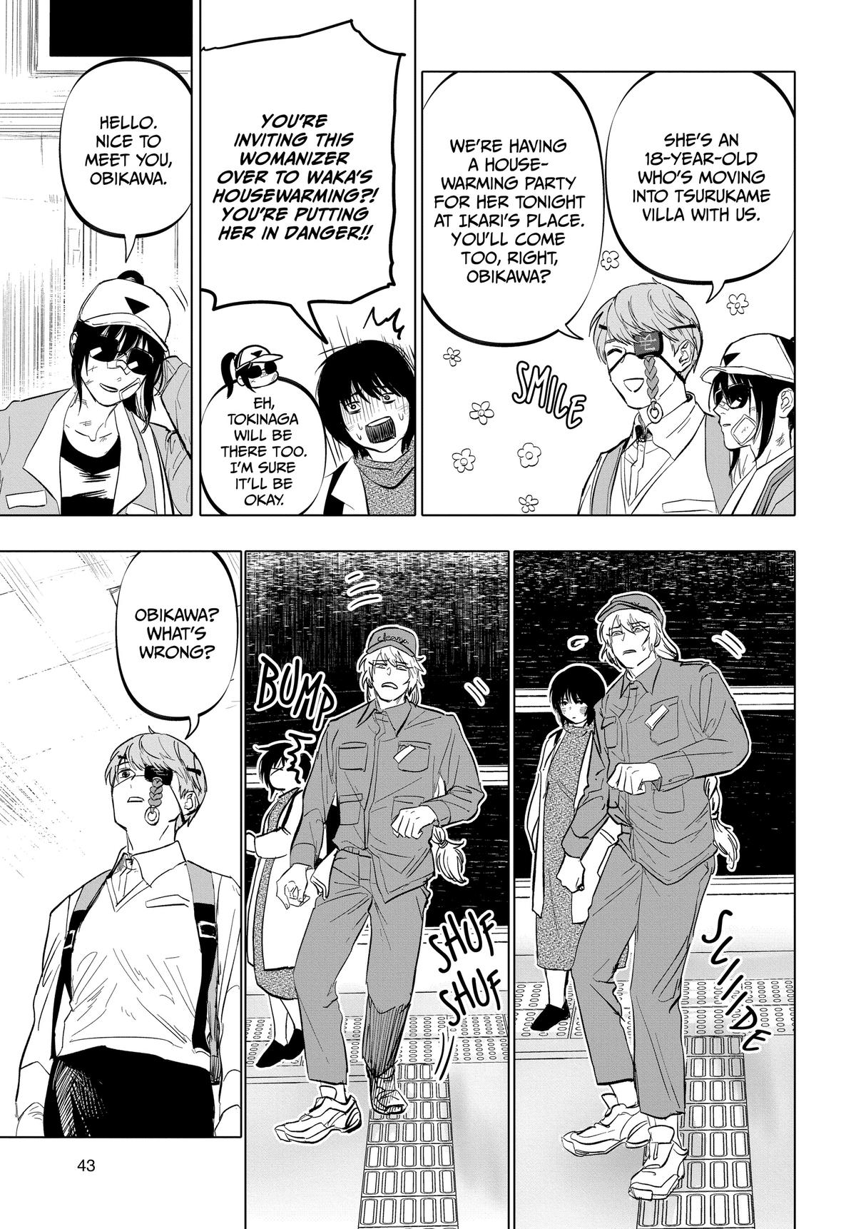 Read After God Manga Online