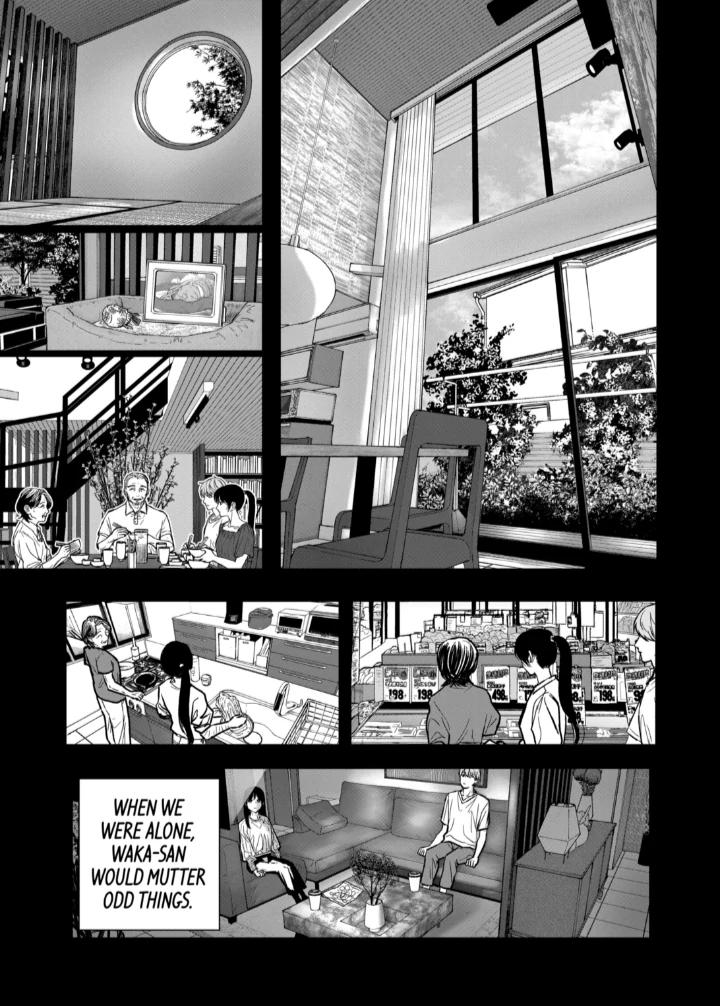 Read After God Manga Online