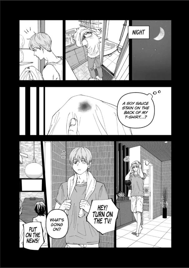 Read After God Manga Online