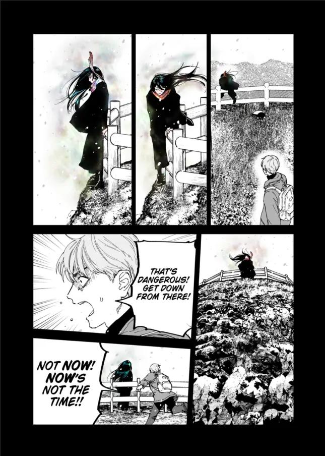 Read After God Manga Online