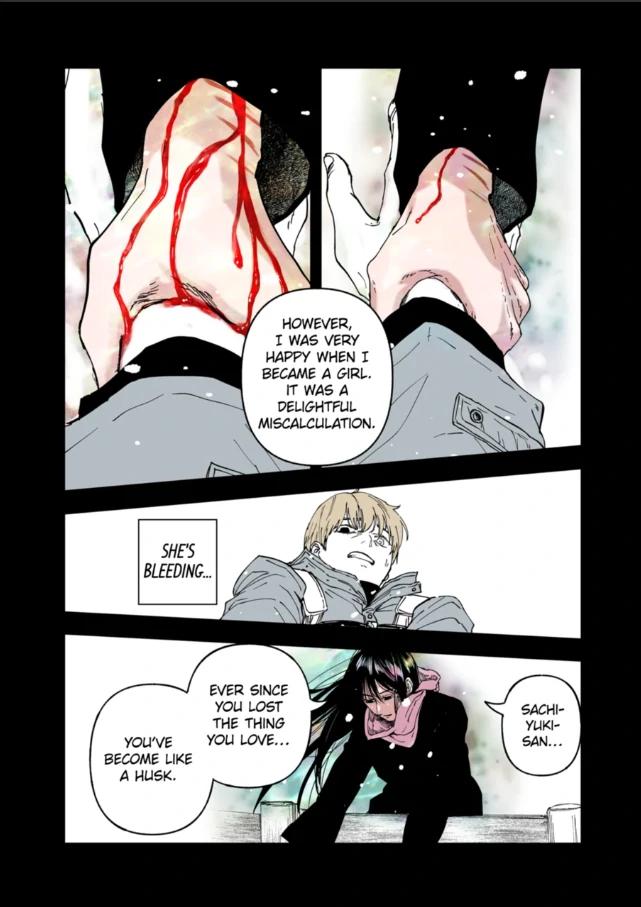Read After God Manga Online