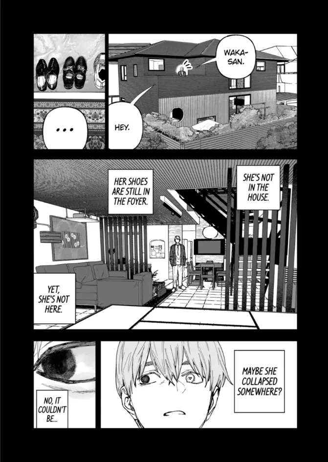 Read After God Manga Online