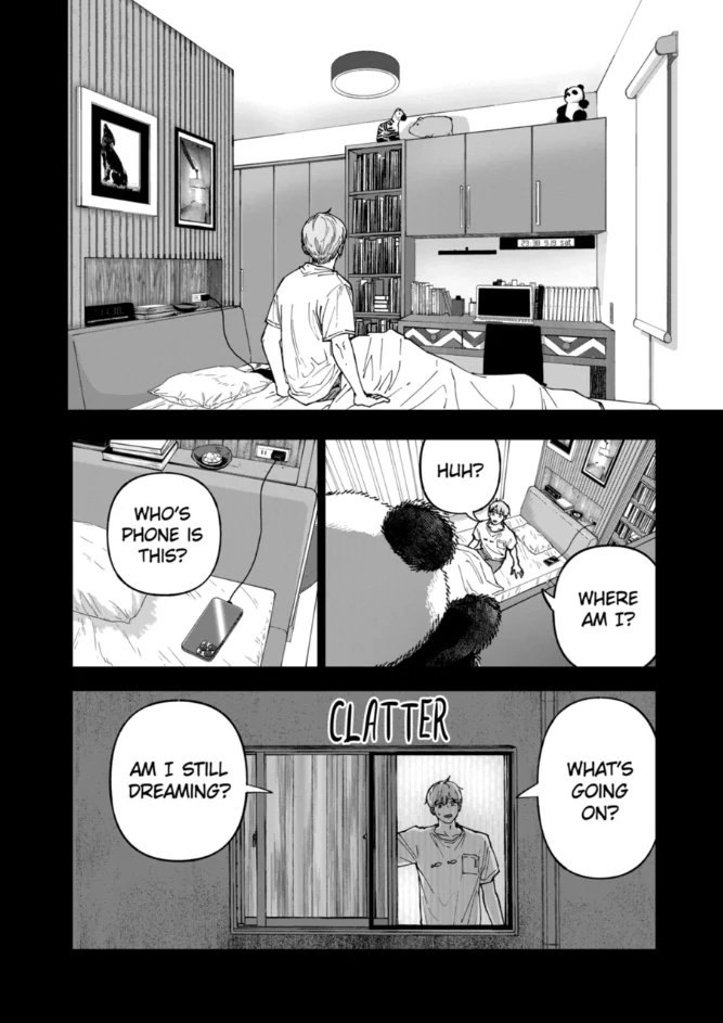 Read After God Manga Online