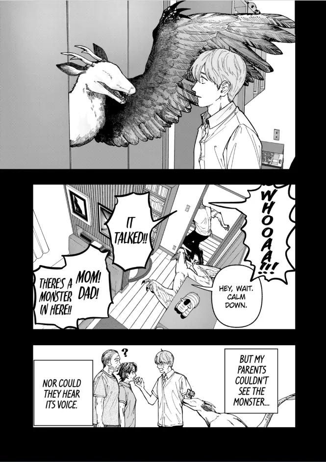 Read After God Manga Online