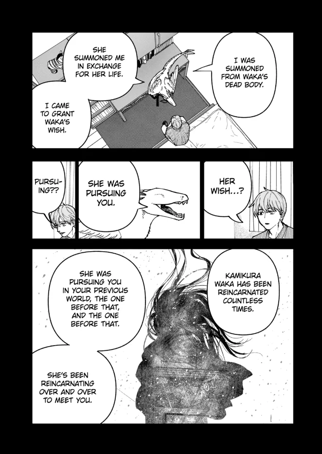 Read After God Manga Online
