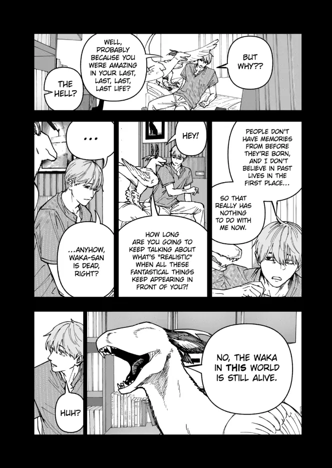 Read After God Manga Online