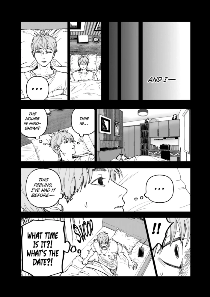 Read After God Manga Online