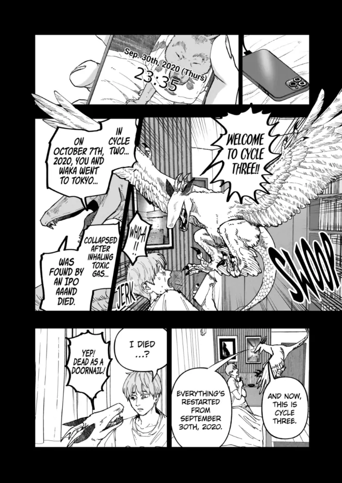 Read After God Manga Online