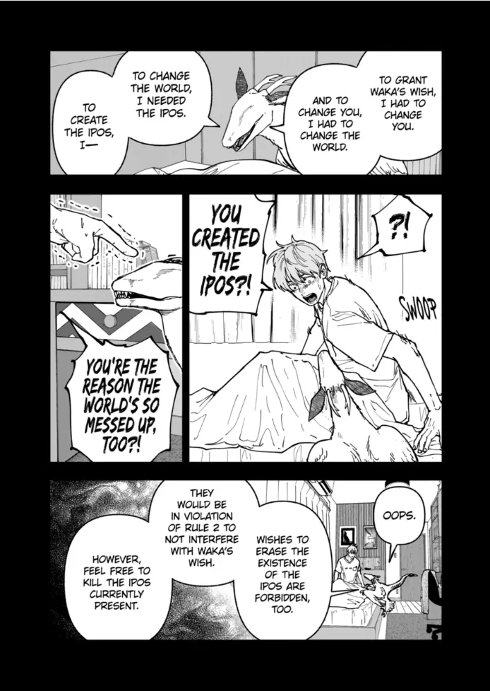 Read After God Manga Online
