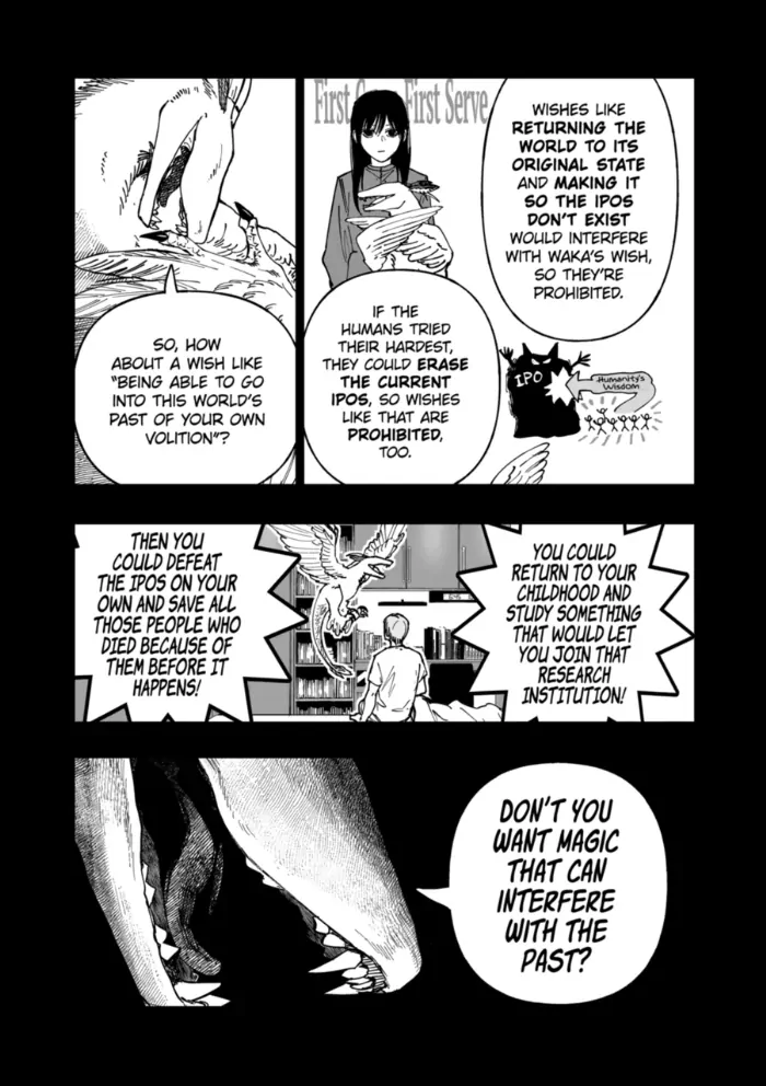 Read After God Manga Online