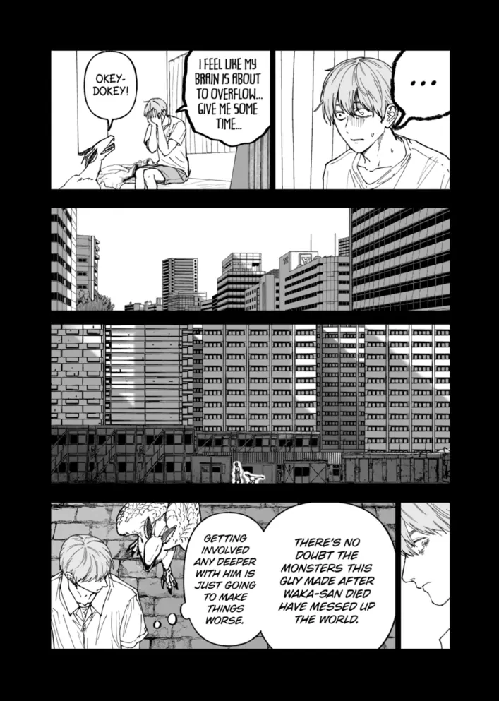 Read After God Manga Online