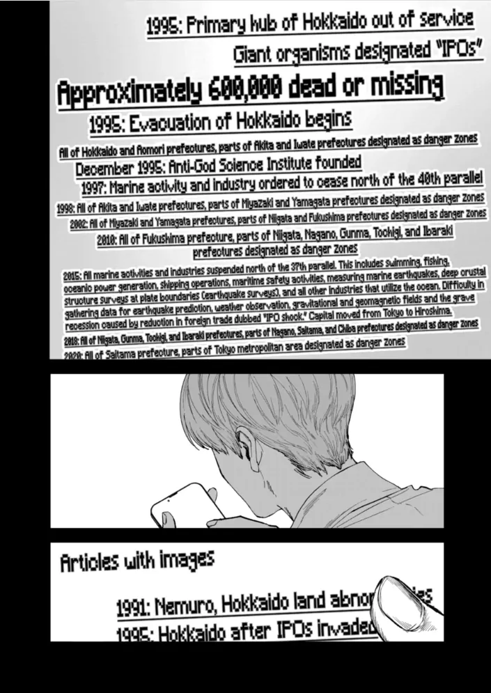 Read After God Manga Online