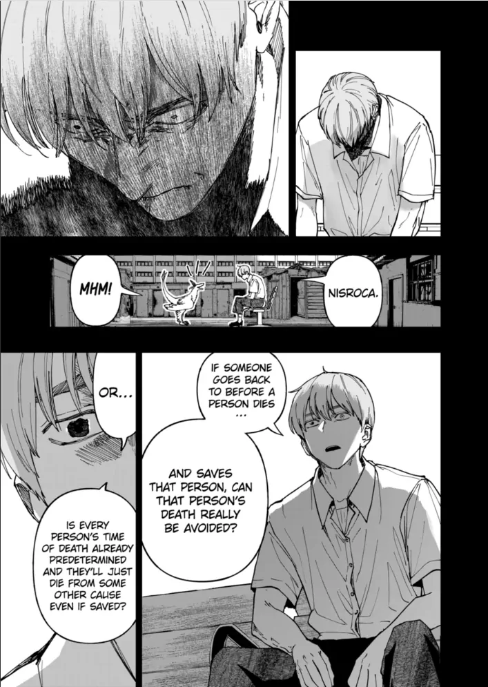 Read After God Manga Online