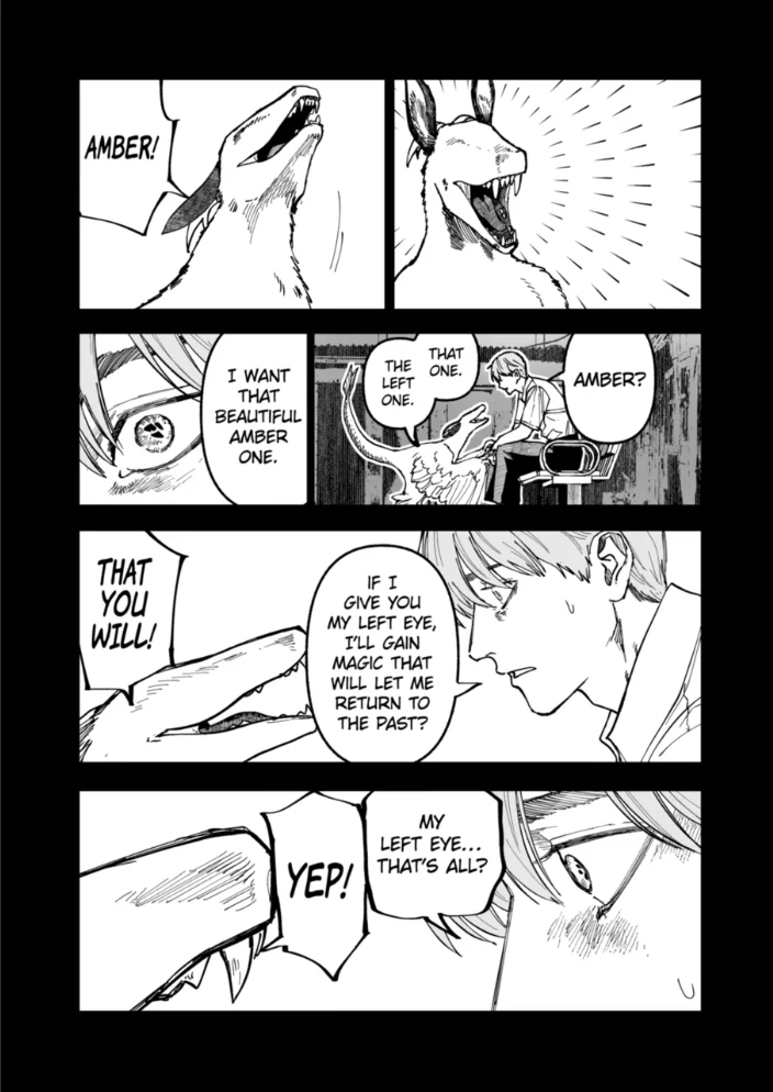 Read After God Manga Online