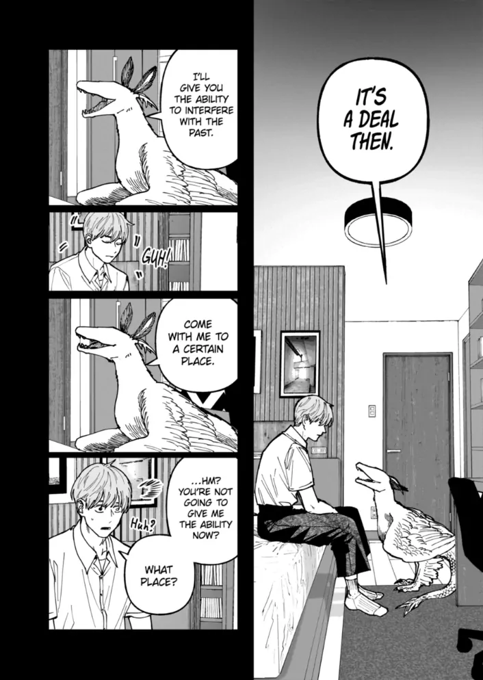 Read After God Manga Online