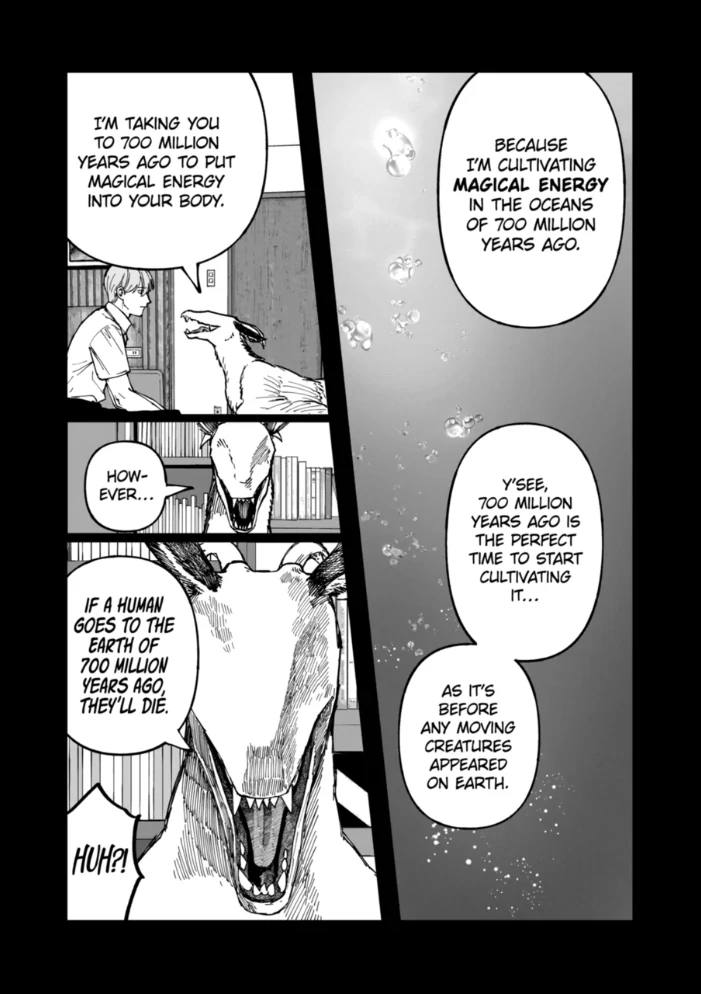 Read After God Manga Online