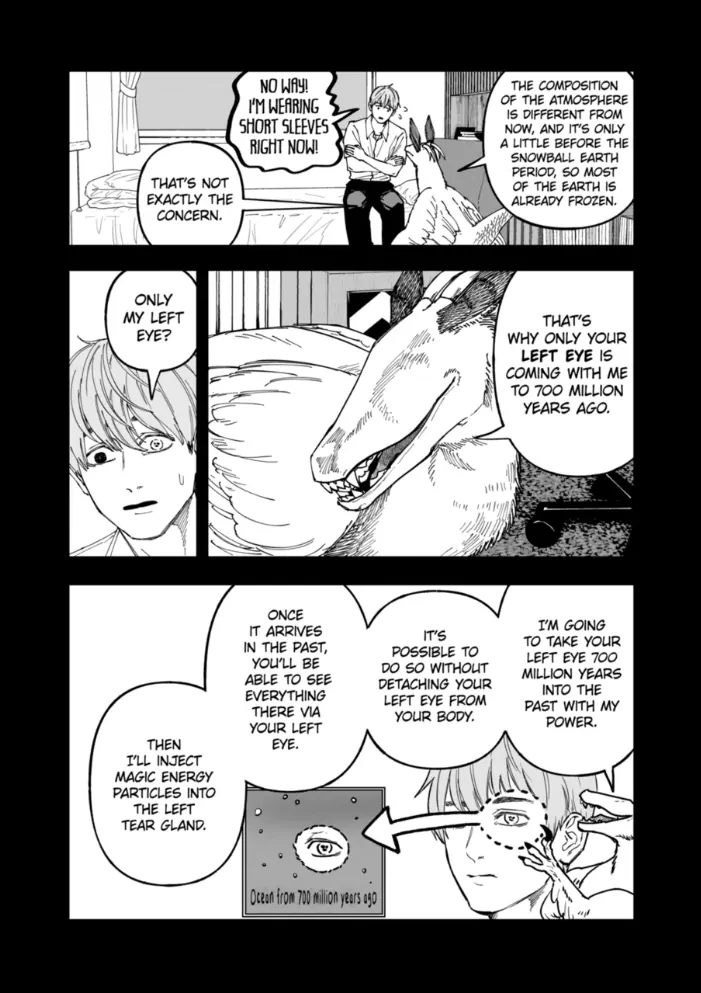 Read After God Manga Online